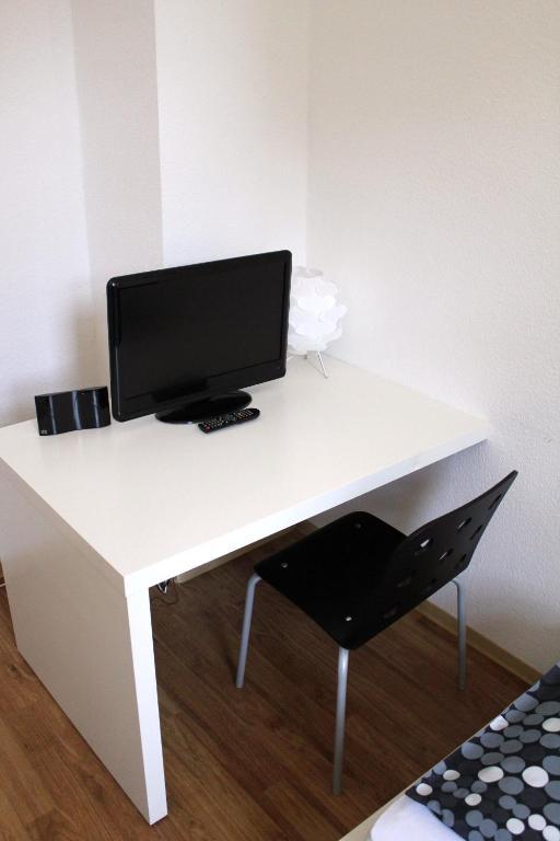 Freddapp One Otel Frankfurt am Main Oda fotoğraf