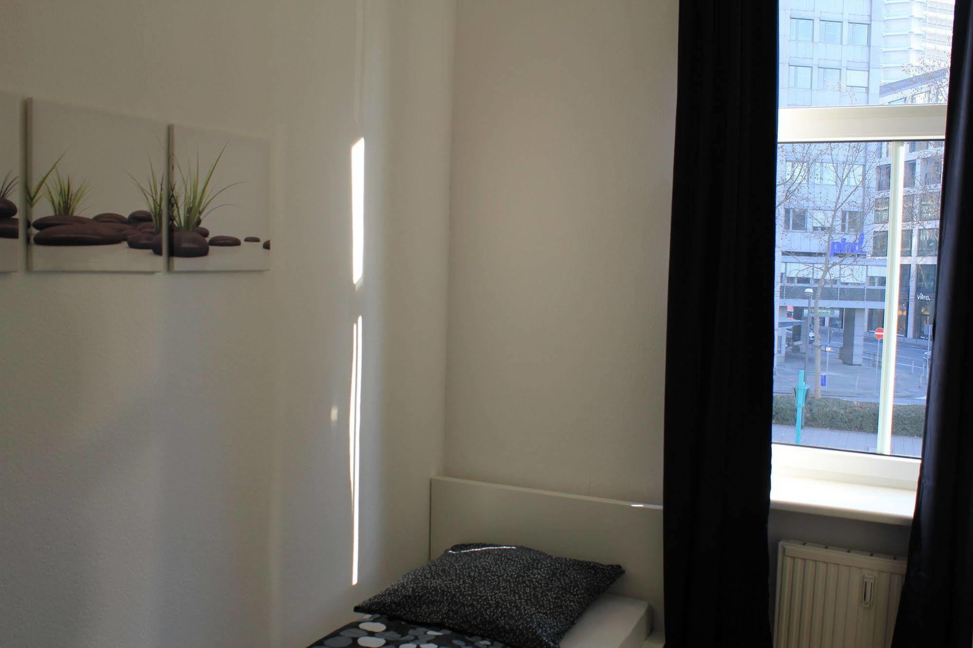 Freddapp One Otel Frankfurt am Main Dış mekan fotoğraf